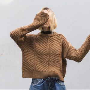 Micaela Greg Bevel Sweater - S